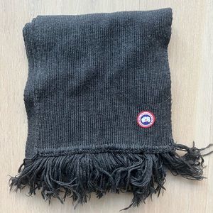 Gray Canada Goode Scarf